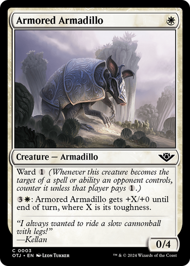 Armored Armadillo [Outlaws of Thunder Junction] 