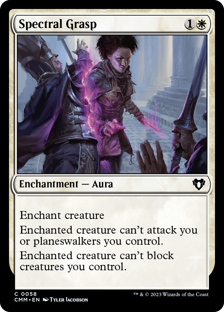 Spectral Grasp [Commander Masters] 