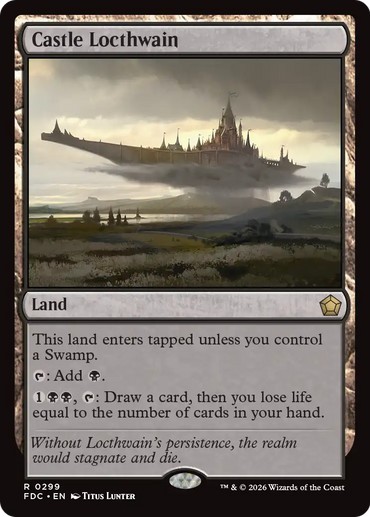 Castle Locthwain [Foundations Commander]