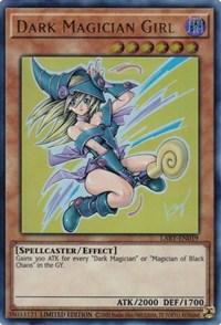 Dark Magician Girl [LART-EN019] Ultra Rare 