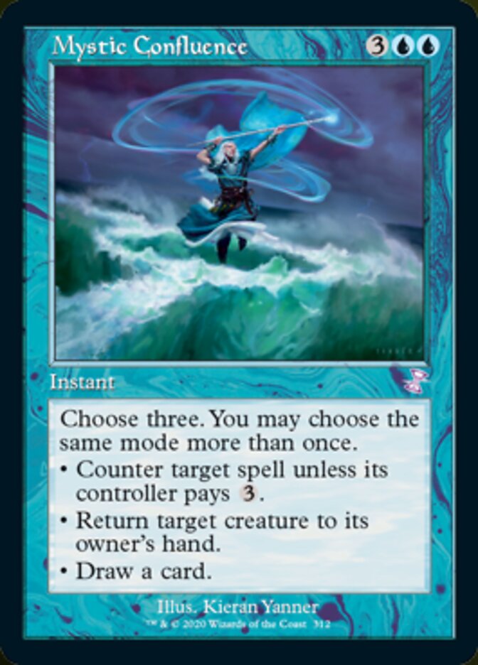 Mystic Confluence (Timeshifted) [Time Spiral Remastered] 