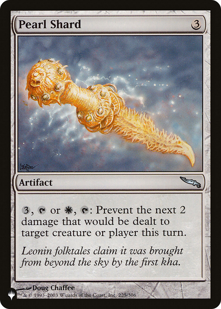 Pearl Shard [The List Reprints] 