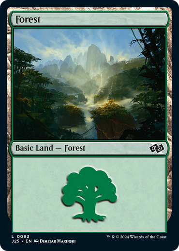 Forest (93) [Foundations Jumpstart] 