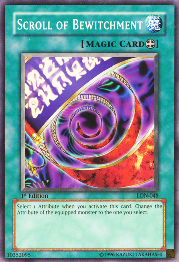 Scroll of Bewitchment [LON-048] Common 