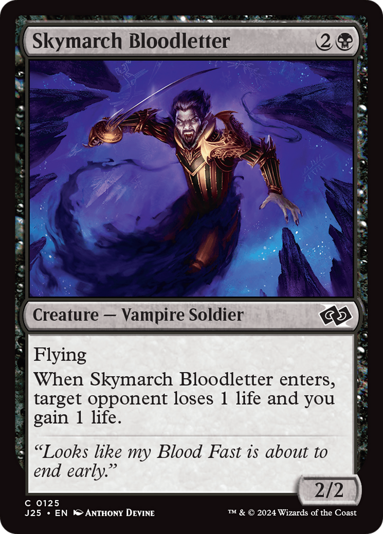 Skymarch Bloodletter [Foundations Jumpstart] 