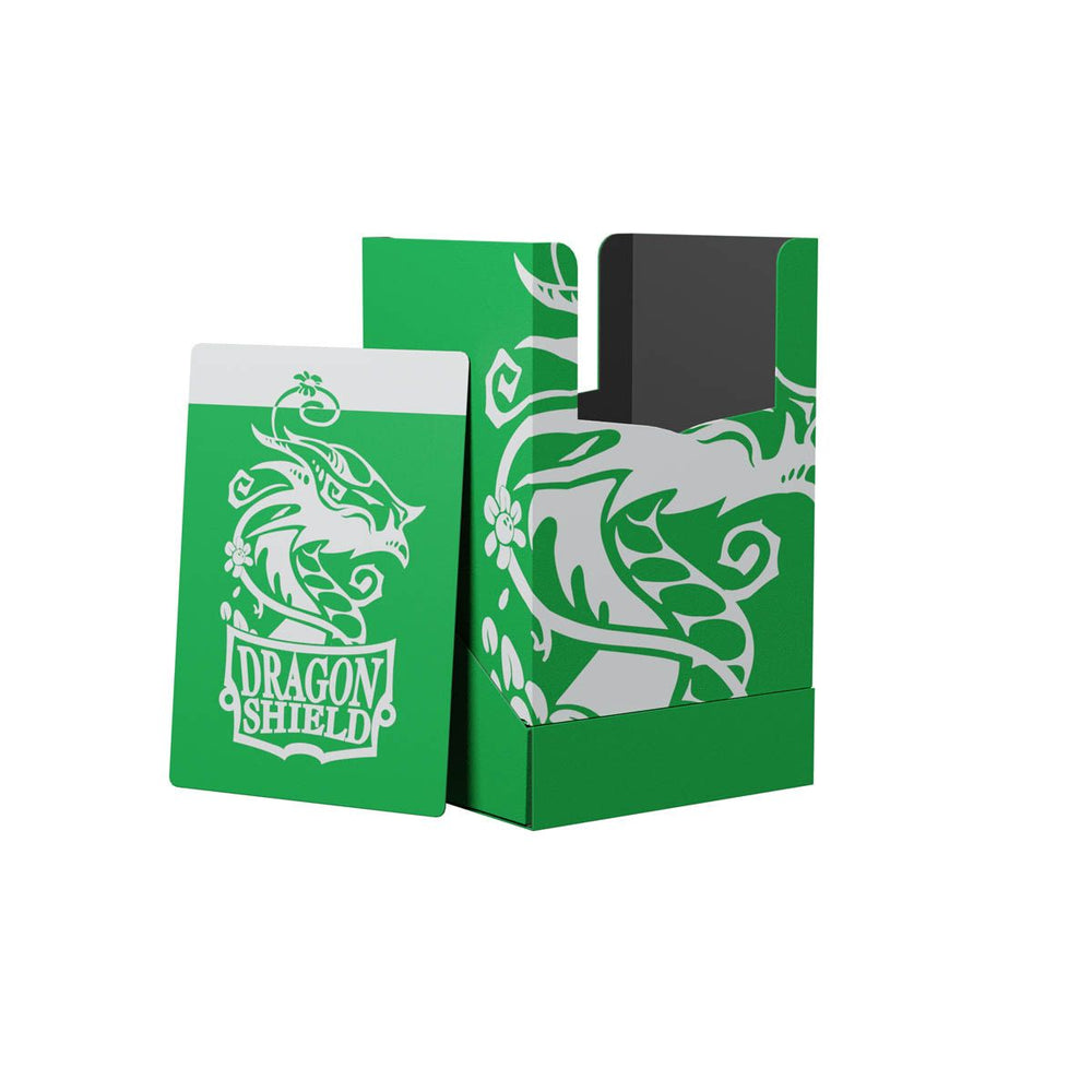 Dragon Shield: Deck Shell - Green / Black 