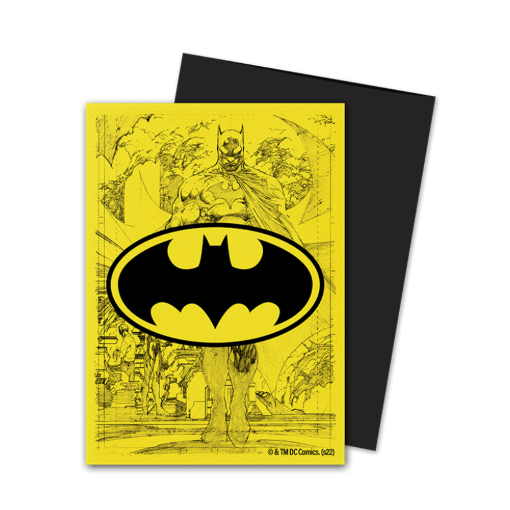 Dragon Shield: Standard 100ct Art Sleeves - Batman Core 