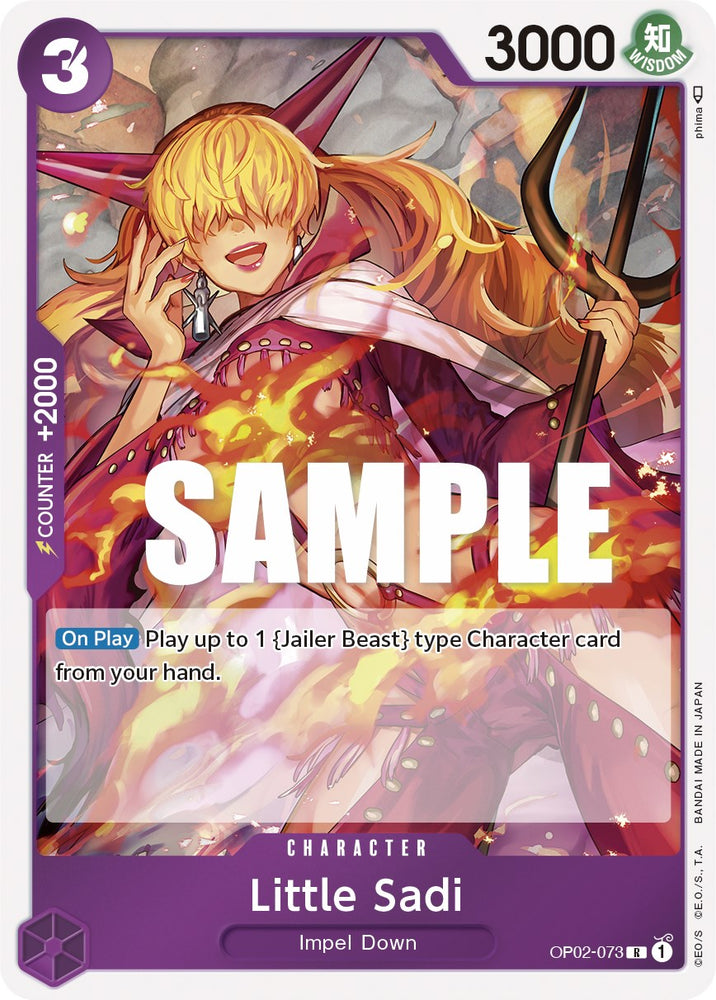 Little Sadi [Paramount War] 