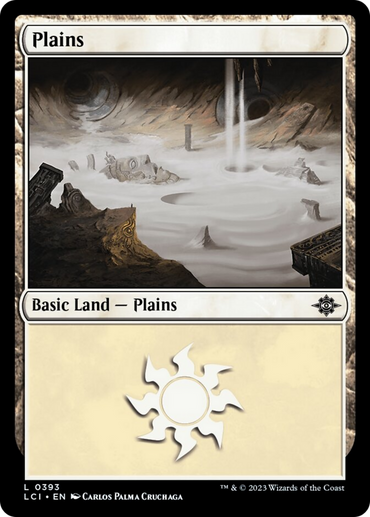 Plains (0393) [The Lost Caverns of Ixalan] 