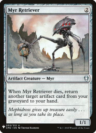 Myr Retriever [Mystery Booster] 