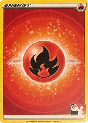 Fire Energy [Prize Pack Series Two] 