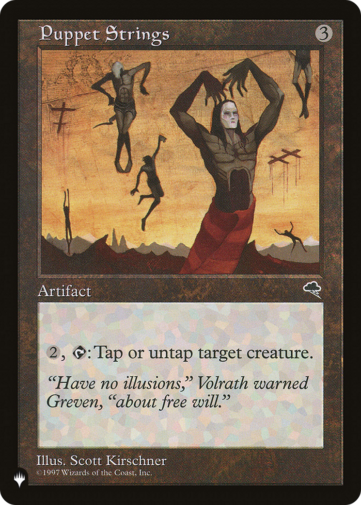 Puppet Strings [The List Reprints] 