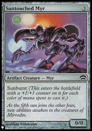 Suntouched Myr [The List] 