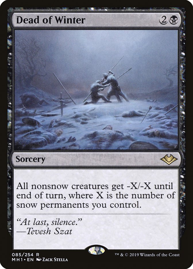 Dead of Winter [Modern Horizons] 