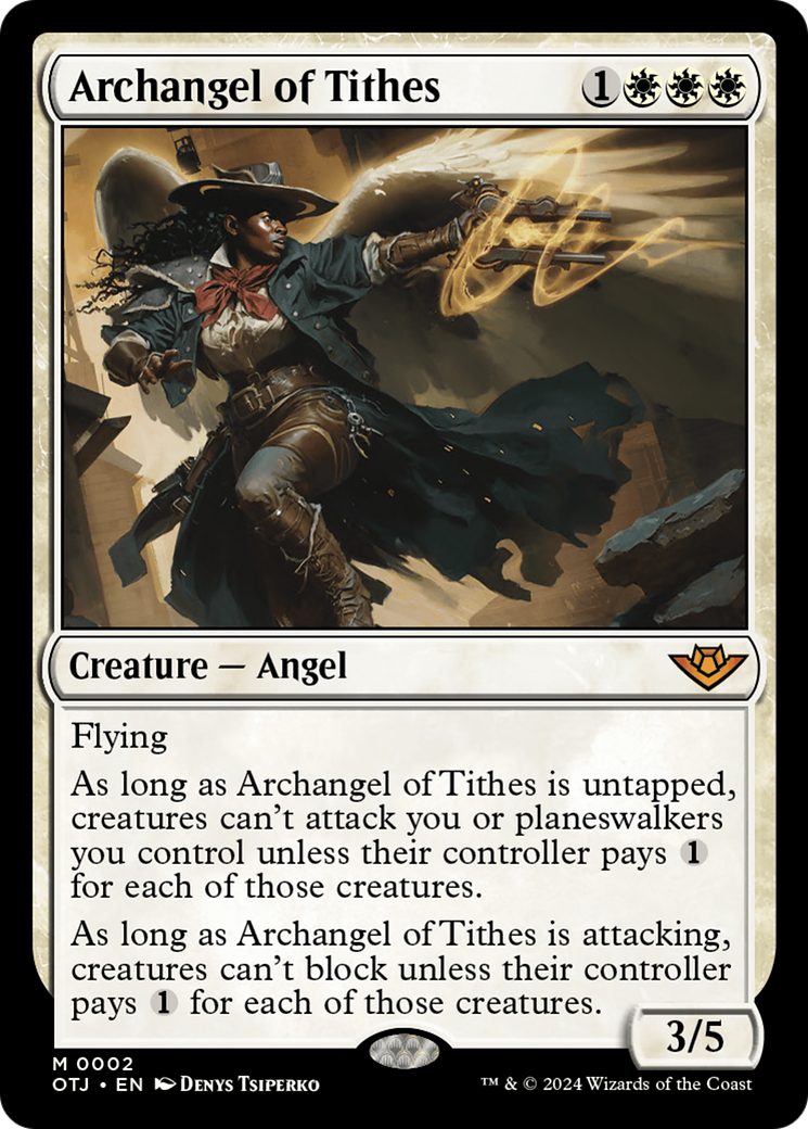 Archangel of Tithes [Outlaws of Thunder Junction] 