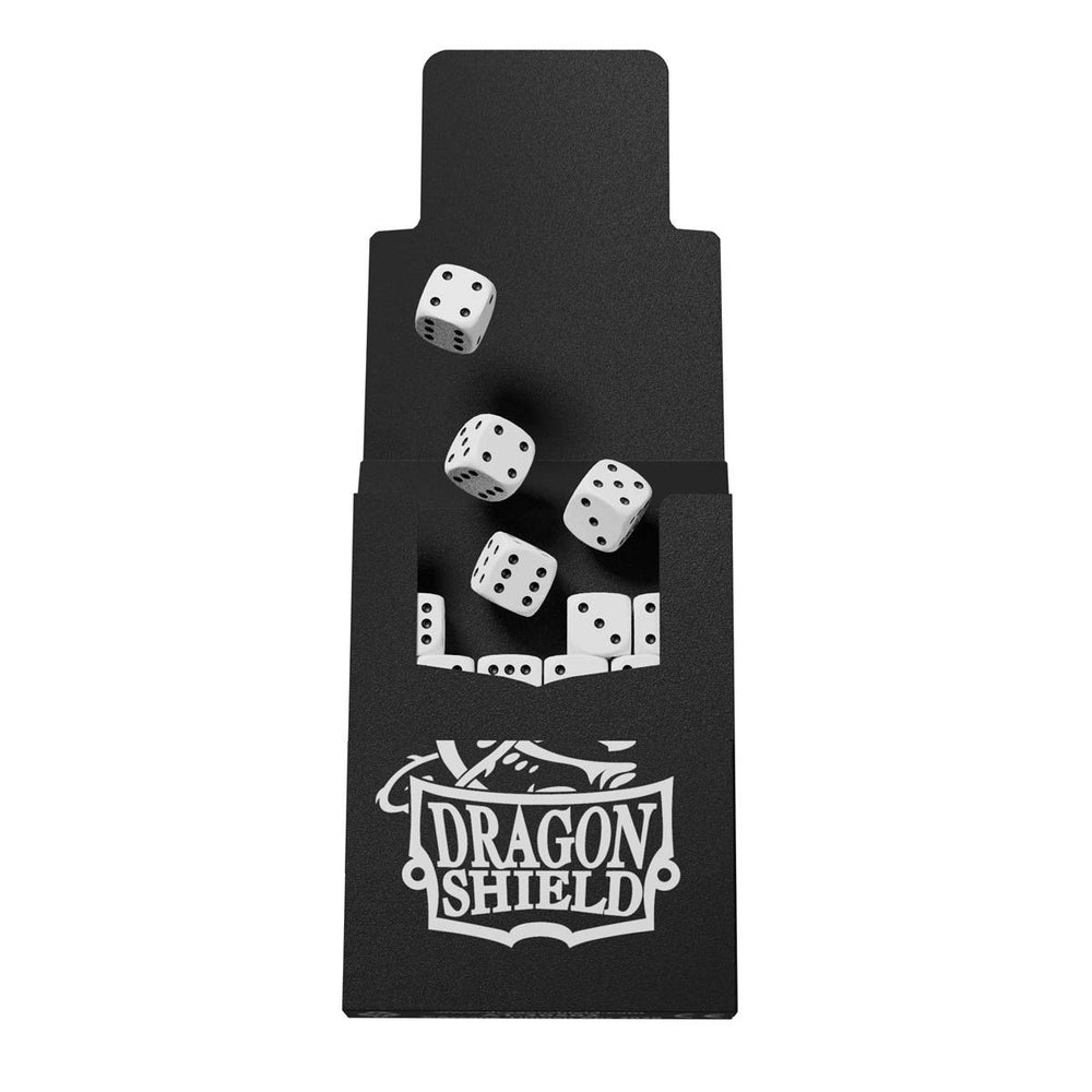 Dragon Shield: Cube Shell Display - Black 