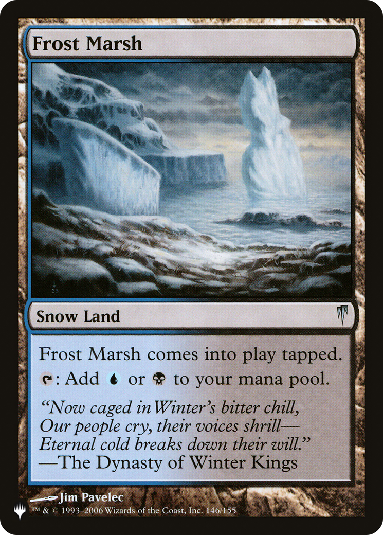 Frost Marsh [The List Reprints] 