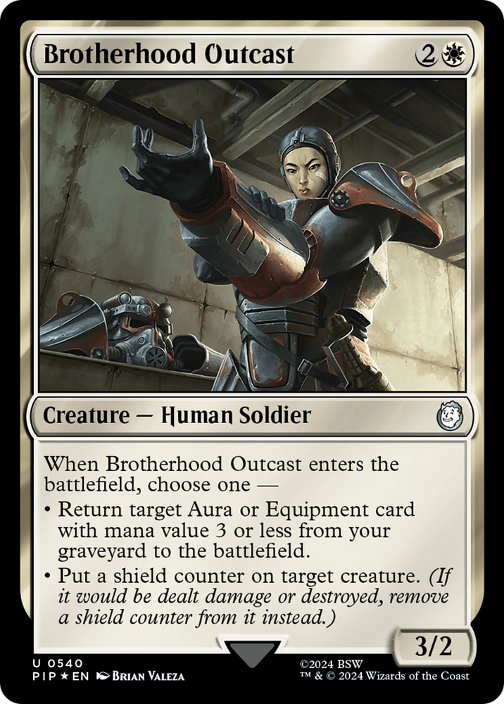 Brotherhood Outcast (Surge Foil) [Fallout] 