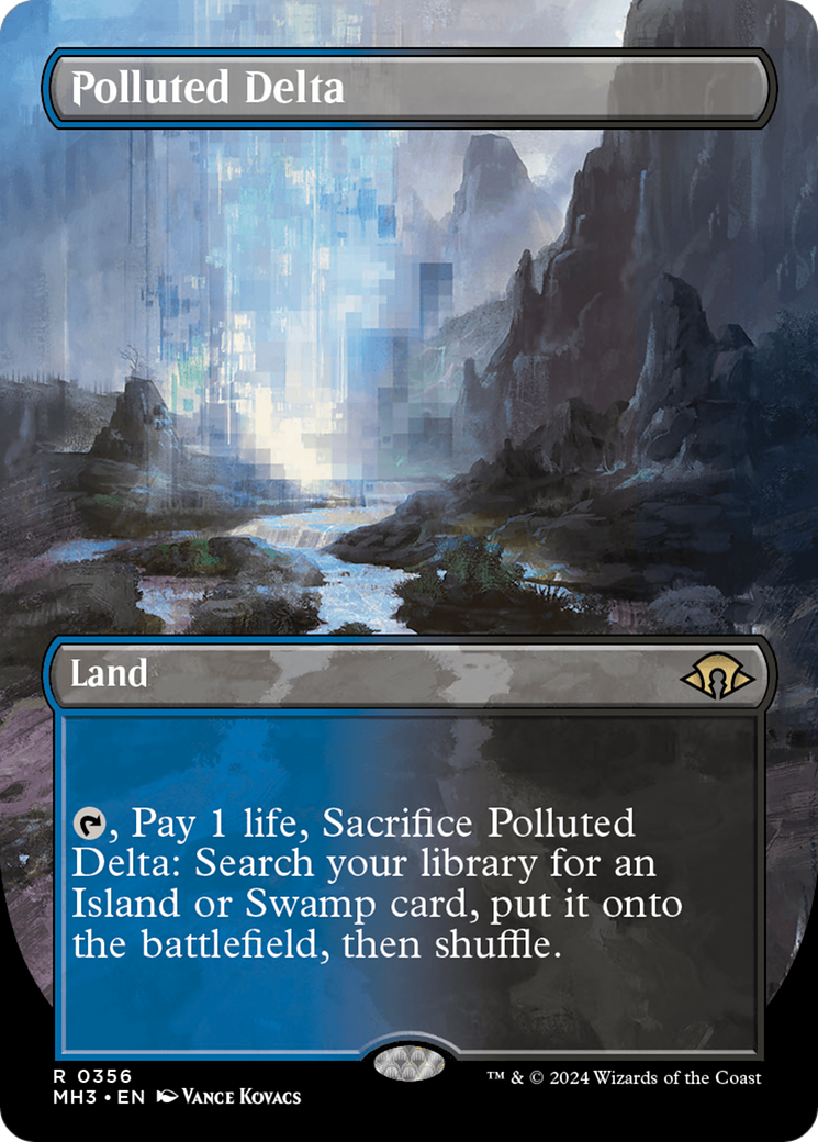 Polluted Delta (Borderless) [Modern Horizons 3]