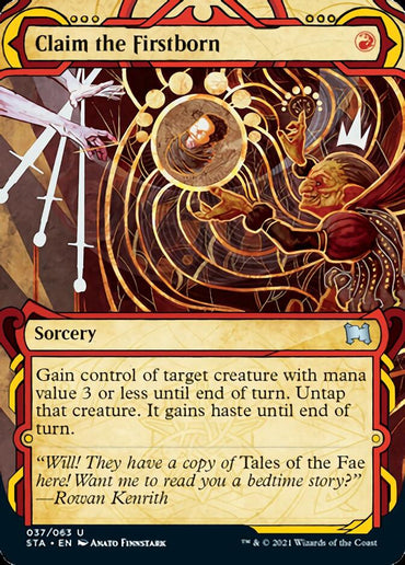 Claim the Firstborn [Strixhaven: School of Mages Mystical Archive] 