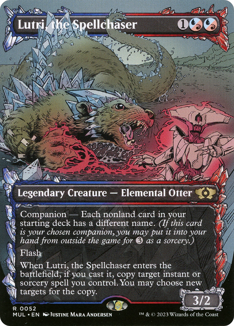 Lutri, the Spellchaser [Multiverse Legends]