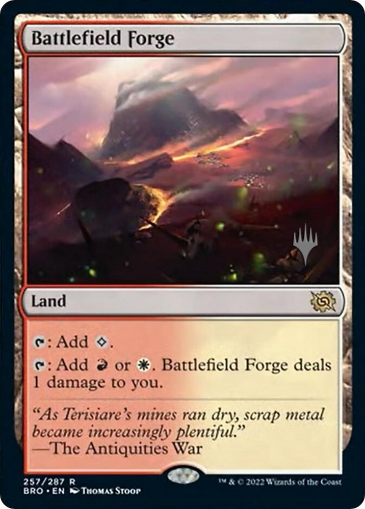 Battlefield Forge (Promo Pack) [The Brothers' War Promos] 