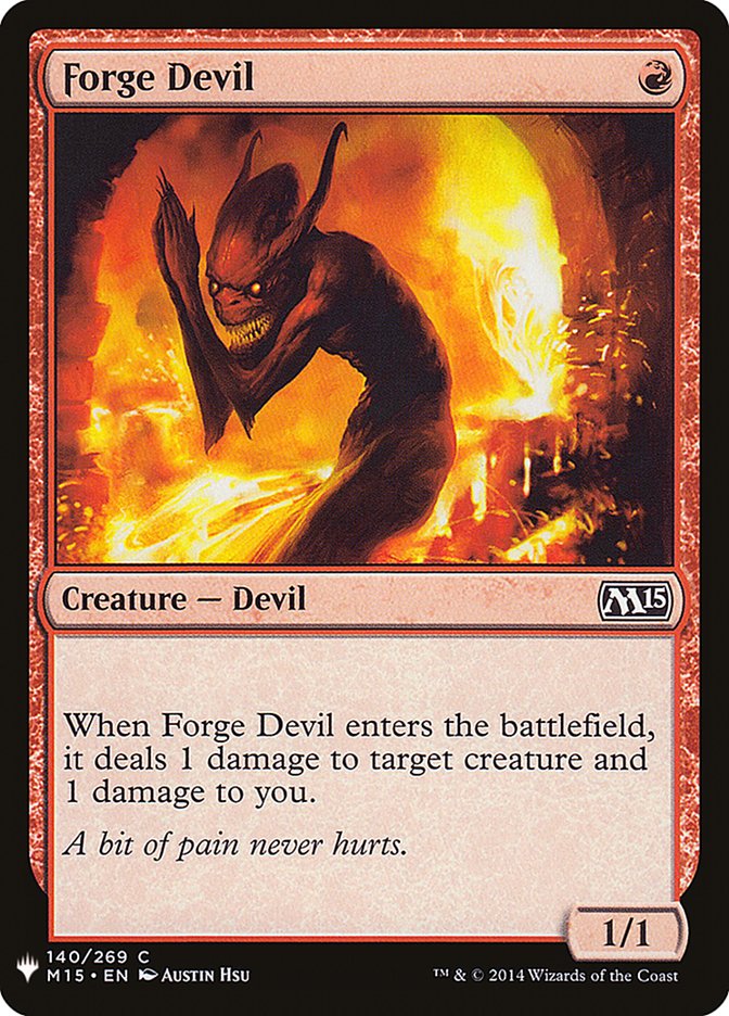 Forge Devil [Mystery Booster] 