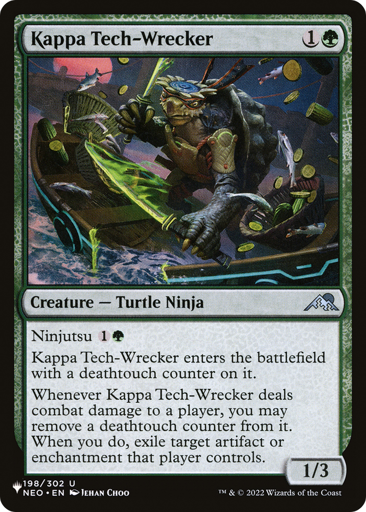 Kappa Tech-Wrecker [The List Reprints] 