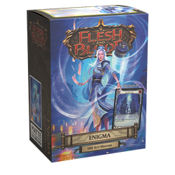 Dragon Shield: Standard 100ct Sleeves - Flesh and Blood (Enigma) 