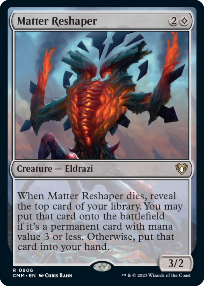 Matter Reshaper [Commander Masters] 