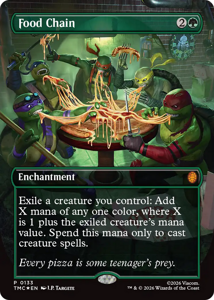 Food Chain (Borderless) [Teenage Mutant Ninja Turtles Commander]