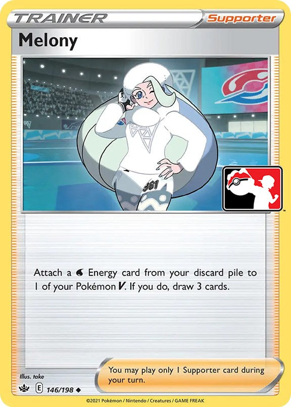Melony (146/198) [Prize Pack Series One] 