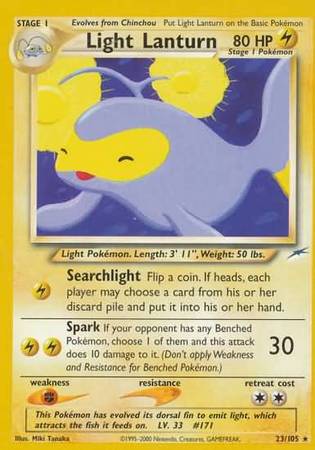 Light Lanturn (23/105) [Neo Destiny Unlimited] 