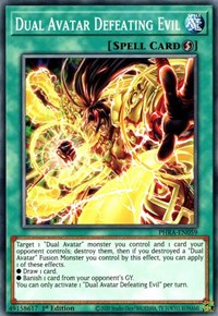 Dual Avatar Defeating Evil [PHRA-EN059] Common 