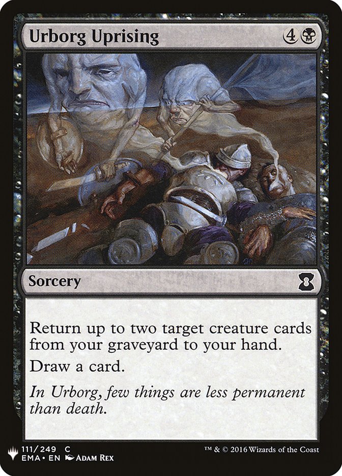 Urborg Uprising [Mystery Booster] 