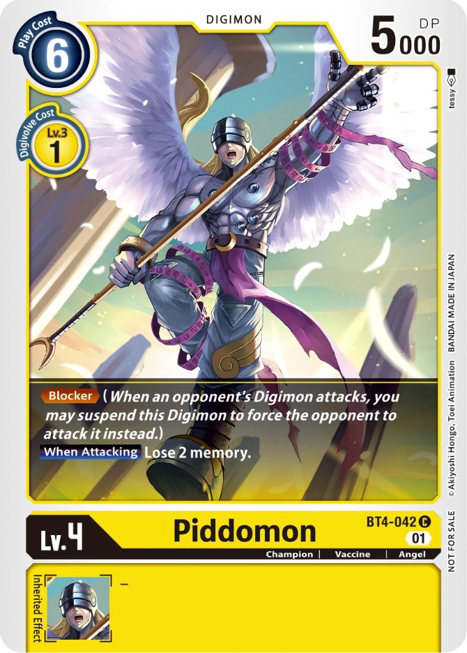 Piddomon [BT4-042] (Winner Pack X Record) [Great Legend Promos] 