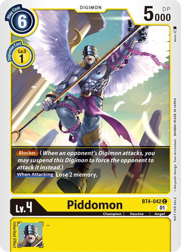 Piddomon [BT4-042] (Winner Pack X Record) [Great Legend Promos] 