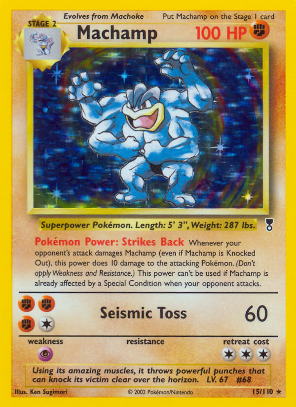 Machamp (15/110) [Legendary Collection] 