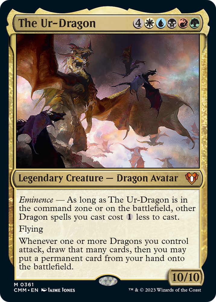 The Ur-Dragon [Commander Masters] 