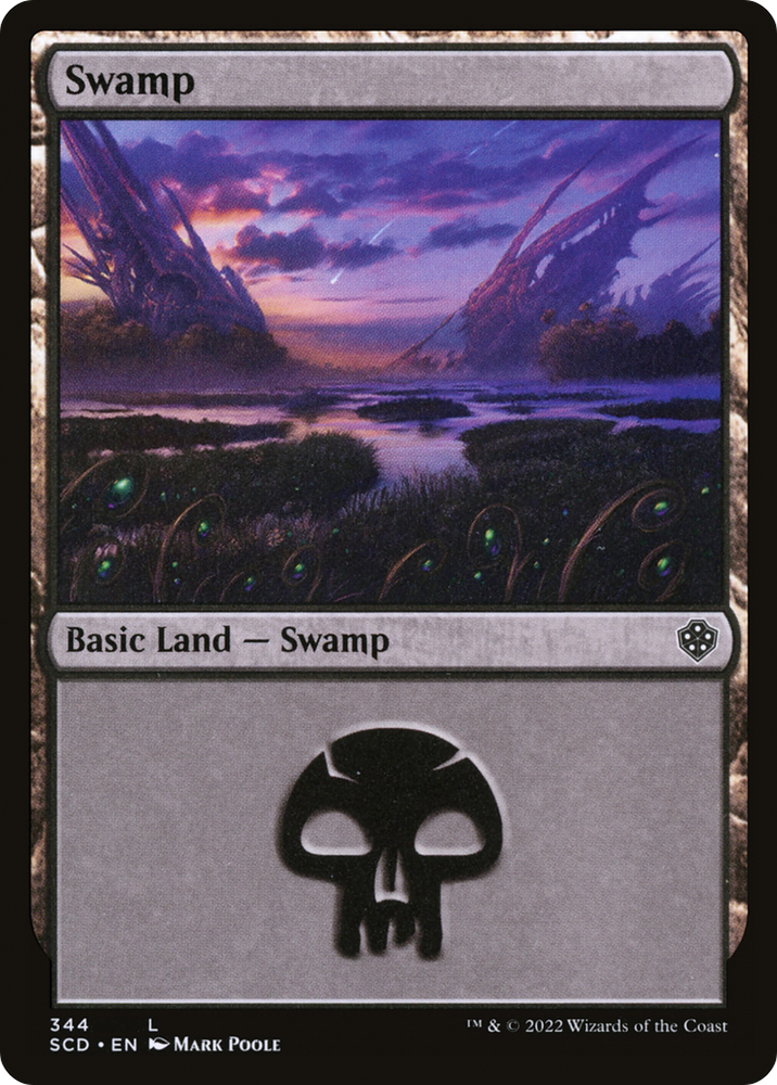 Swamp (344) [Starter Commander Decks] 