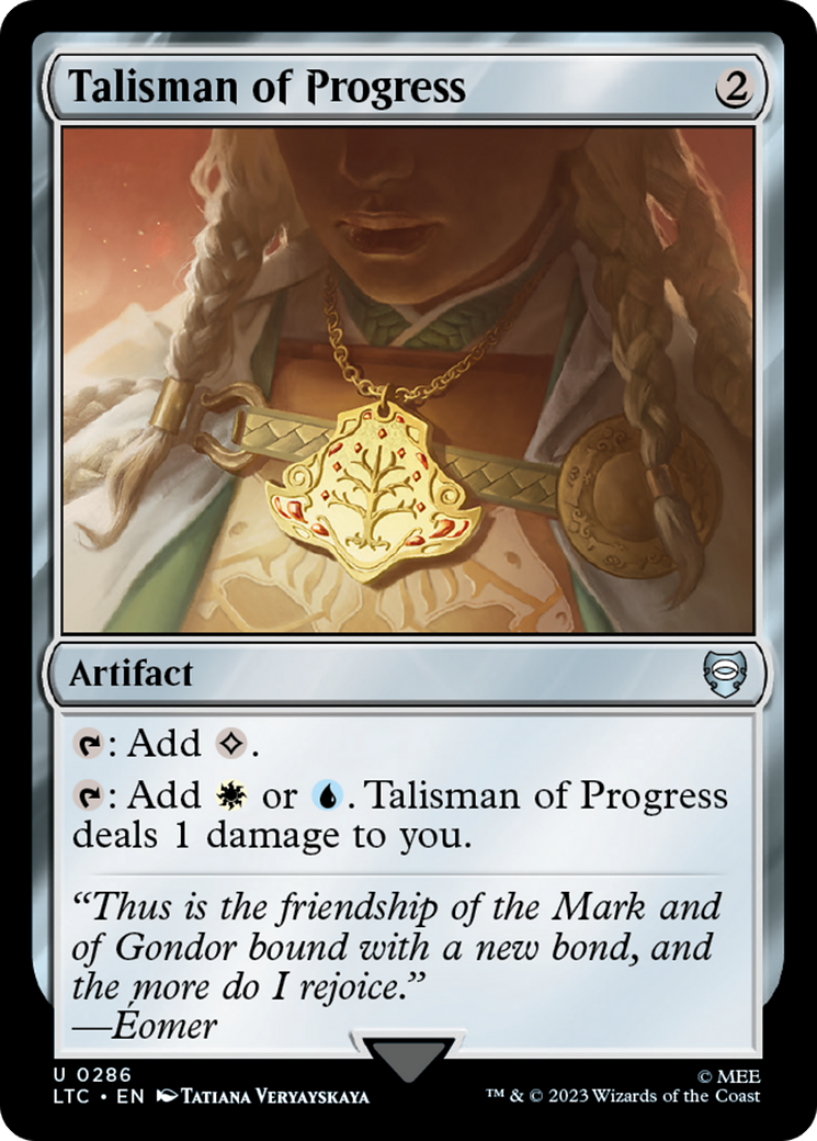 Talisman of Progress [The Lord of the Rings: Tales of Middle-Earth Commander] 