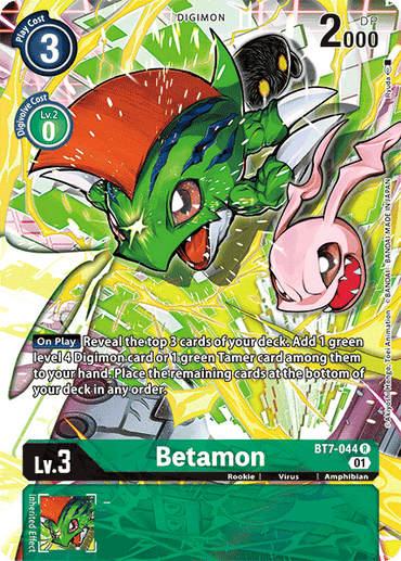 Betamon [BT7-044] (Alternate Art) [Next Adventure] 