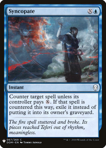 Syncopate [Mystery Booster] 