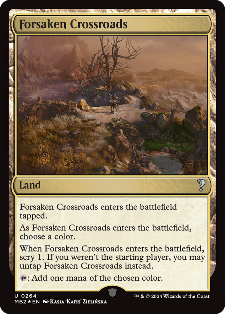 Forsaken Crossroads [Mystery Booster 2] 