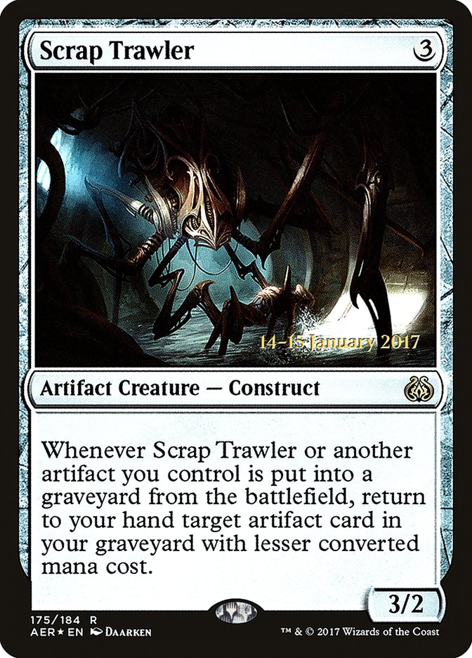 Scrap Trawler [Aether Revolt Prerelease Promos] 