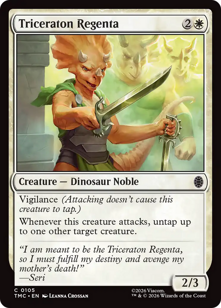 Triceraton Regenta [Teenage Mutant Ninja Turtles Commander]