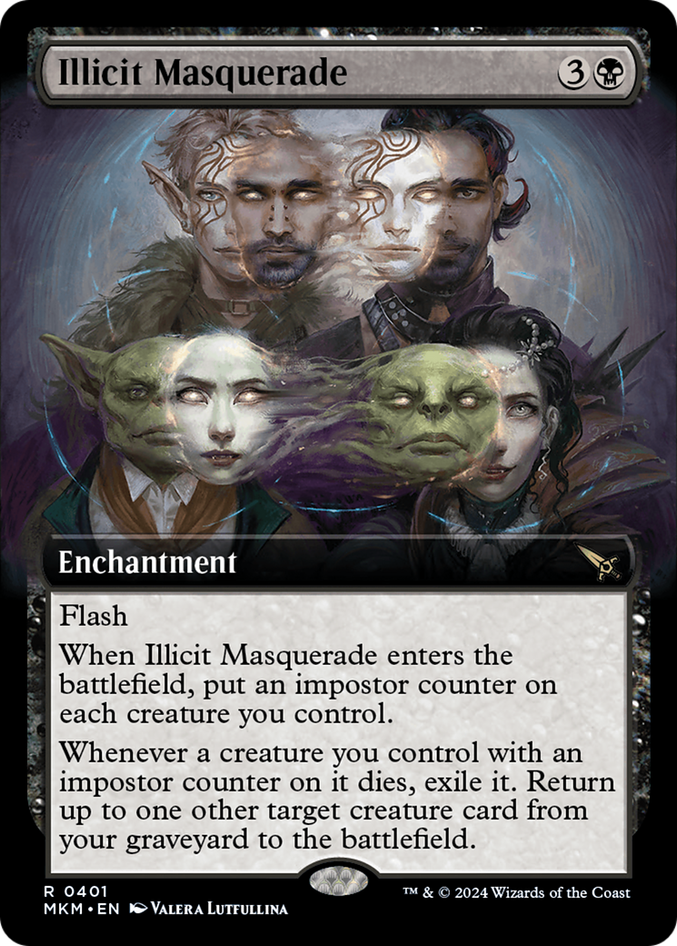 Illicit Masquerade (Extended Art) [Murders at Karlov Manor] 