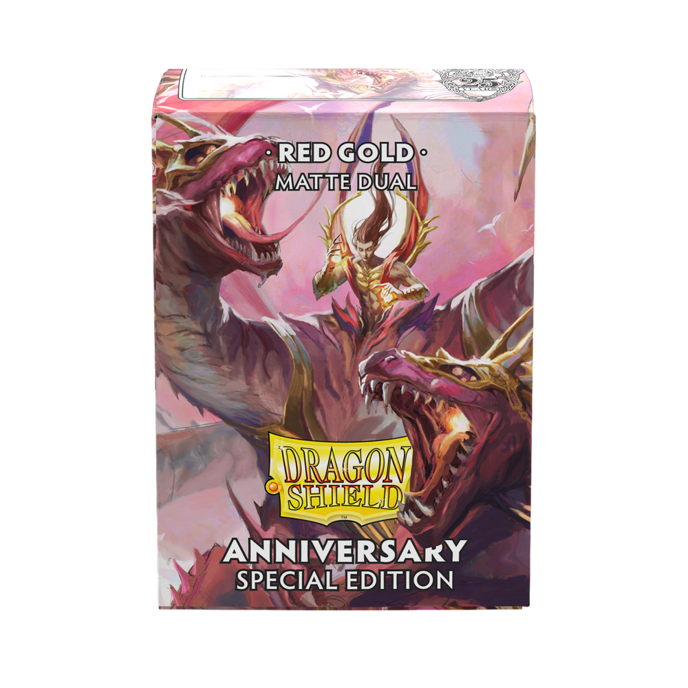 Dragon Shield: Standard 100ct Special Edition - Red Gold 