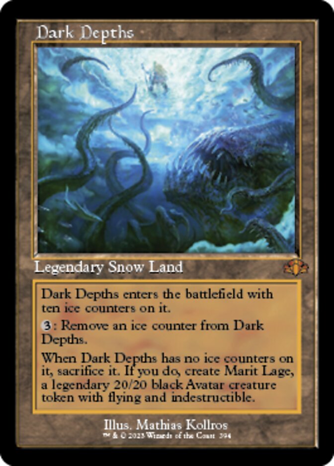 Dark Depths (Retro) [Dominaria Remastered] 