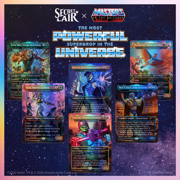 Magic: The Gathering | Secret Lair x Masters of the Universe™: Allies and Enemies of Eternia Foil Edition
